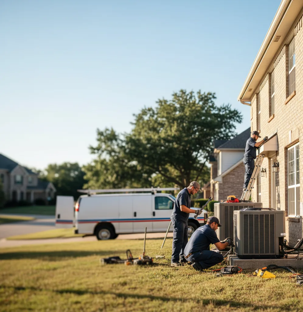 HVAC Repair in River Oaks